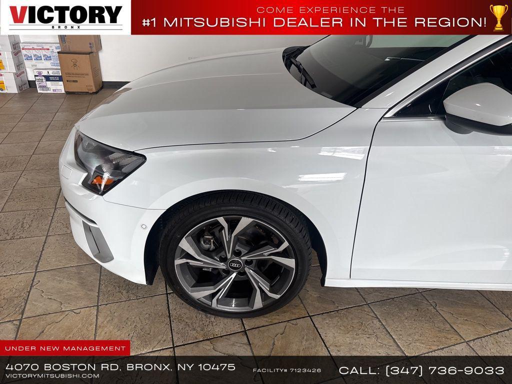 used 2022 Audi A3 car, priced at $19,565