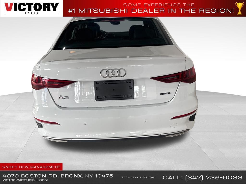 used 2022 Audi A3 car, priced at $19,565