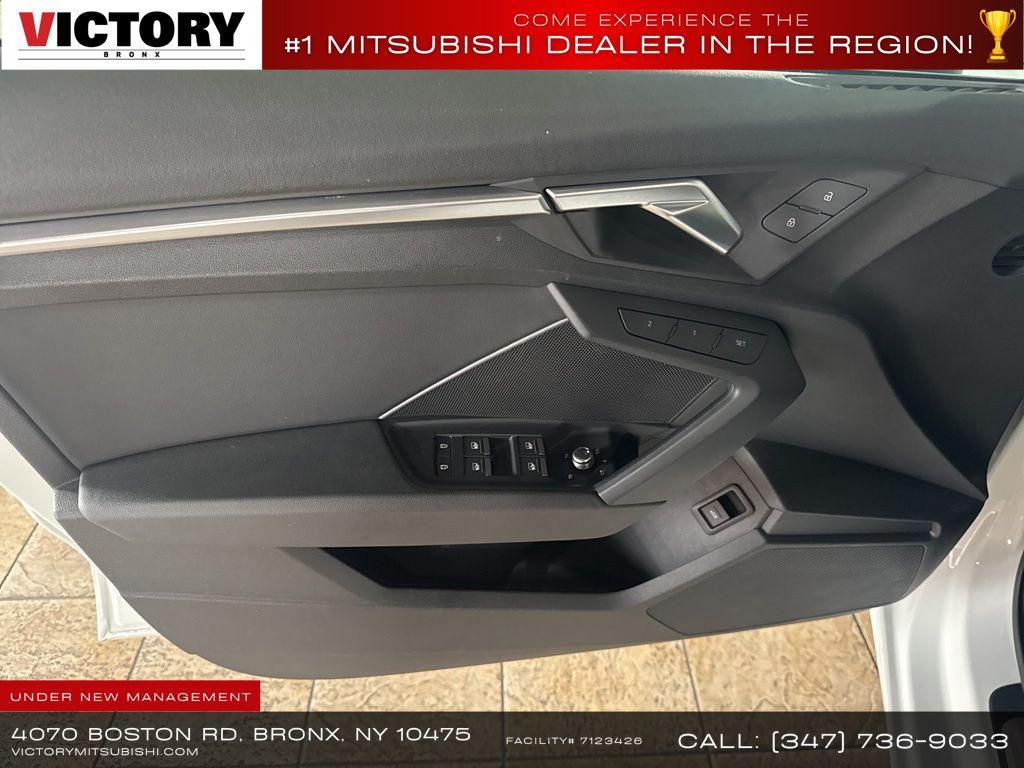 used 2022 Audi A3 car, priced at $19,565
