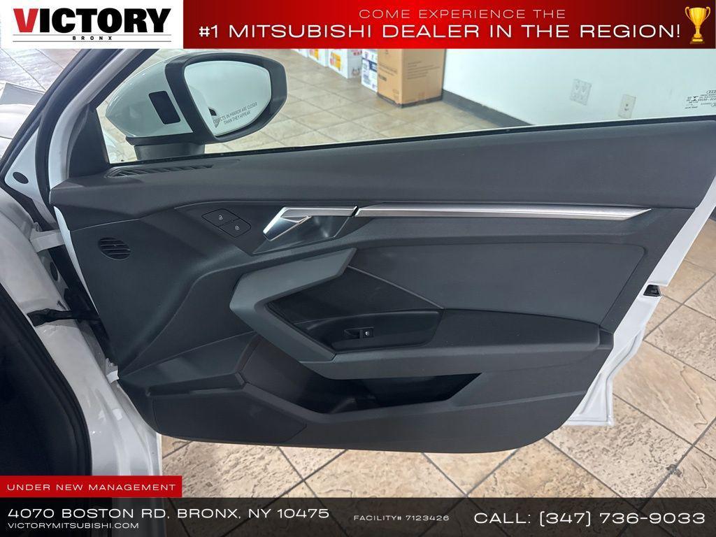 used 2022 Audi A3 car, priced at $19,565