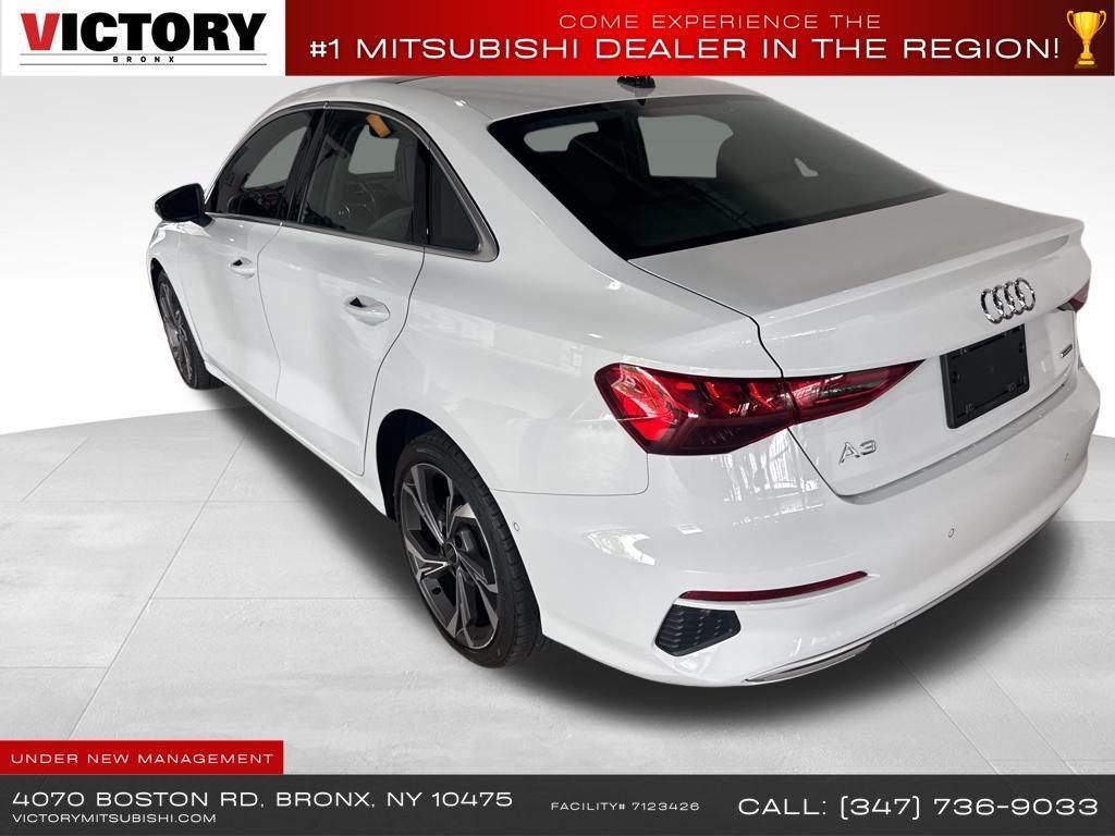 used 2022 Audi A3 car, priced at $19,565