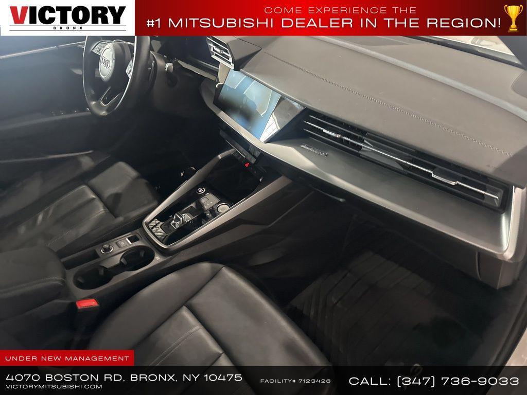 used 2022 Audi A3 car, priced at $19,565