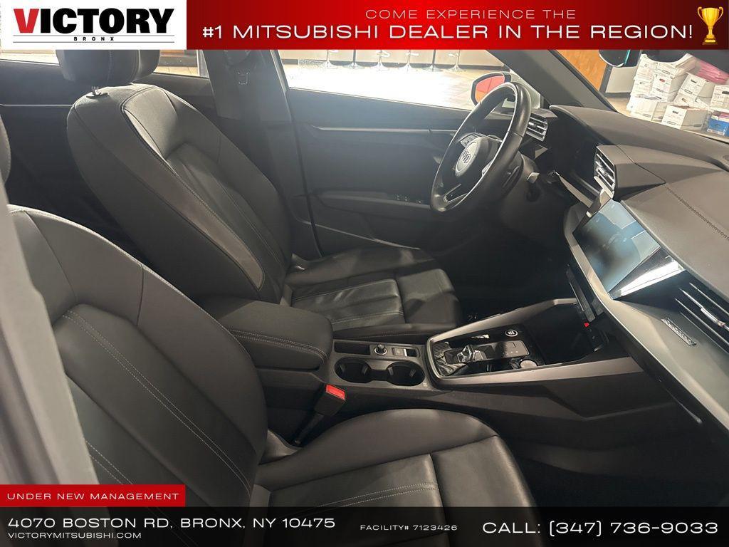 used 2022 Audi A3 car, priced at $19,565