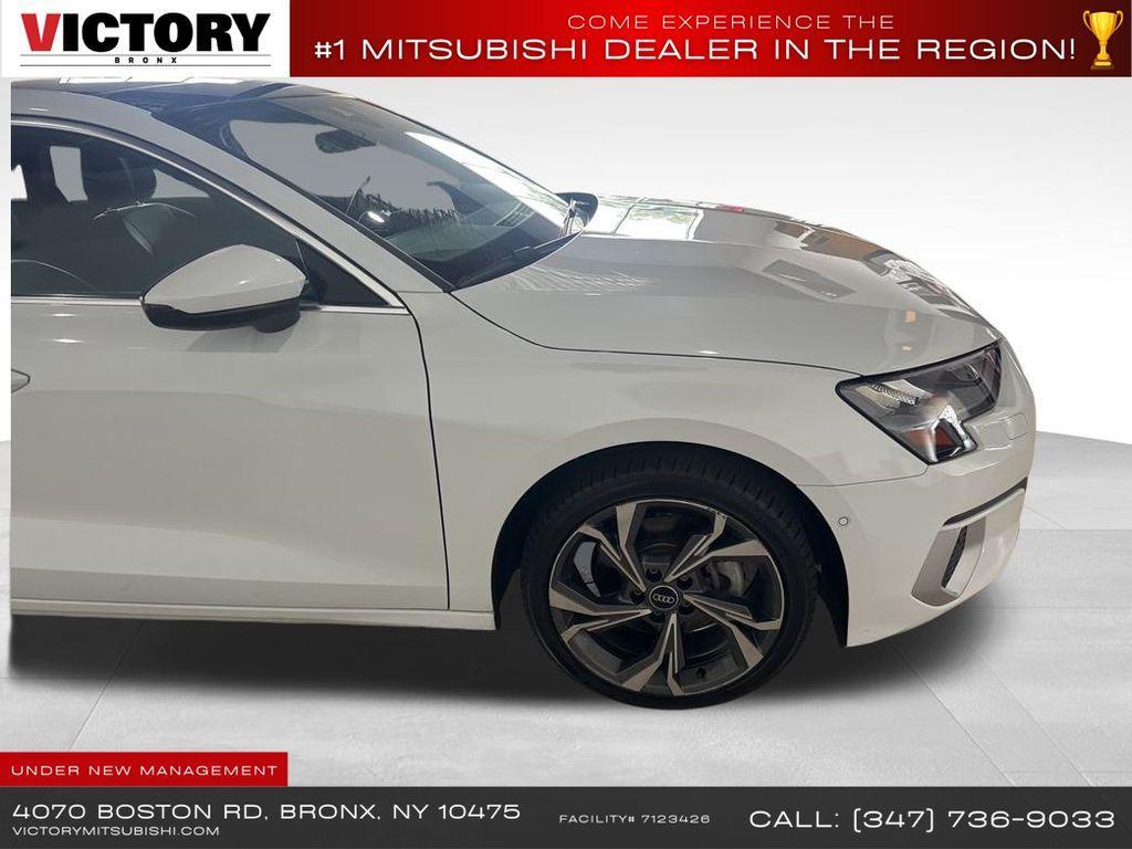 used 2022 Audi A3 car, priced at $19,565