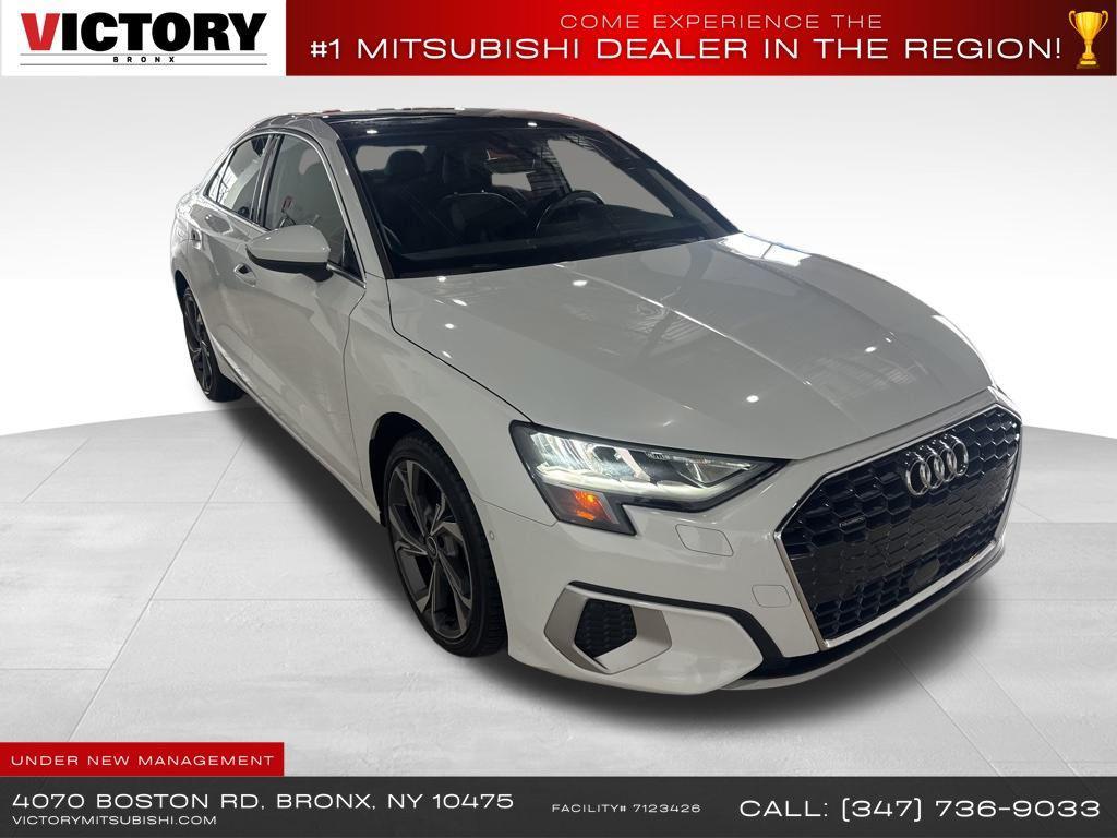 used 2022 Audi A3 car, priced at $19,565