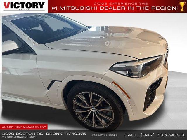 used 2023 BMW X6 car, priced at $44,156
