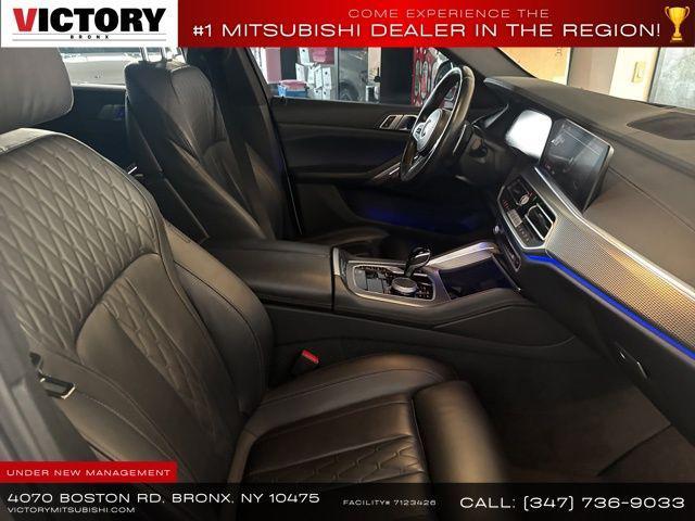 used 2023 BMW X6 car, priced at $44,156