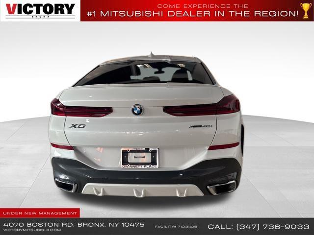 used 2023 BMW X6 car, priced at $44,156