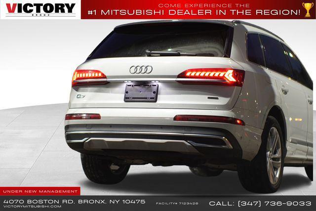 used 2023 Audi Q7 car, priced at $32,115