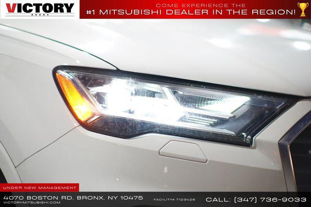 used 2023 Audi Q7 car, priced at $32,115