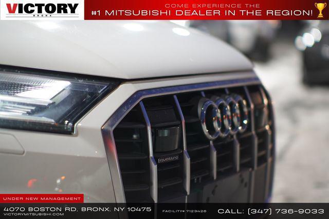 used 2023 Audi Q7 car, priced at $32,115