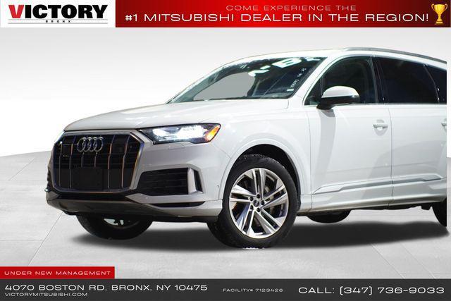 used 2023 Audi Q7 car, priced at $32,115
