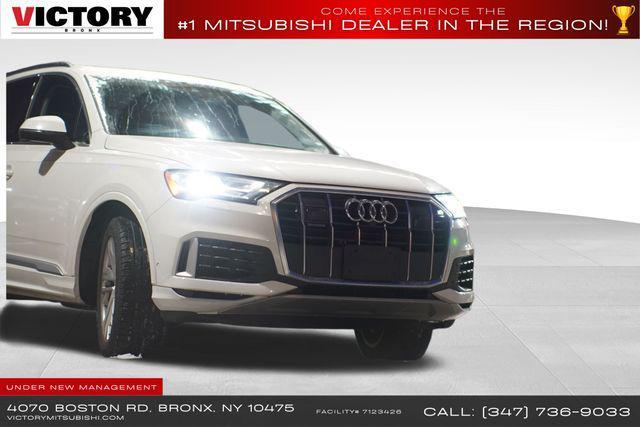 used 2023 Audi Q7 car, priced at $32,115