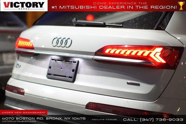 used 2023 Audi Q7 car, priced at $32,115