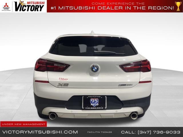 used 2020 BMW X2 car, priced at $14,543