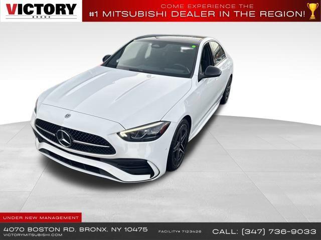 used 2022 Mercedes-Benz C-Class car, priced at $24,325