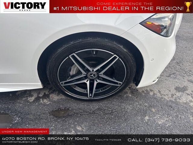 used 2022 Mercedes-Benz C-Class car, priced at $24,325