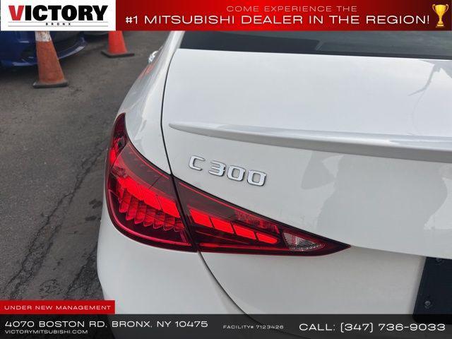 used 2022 Mercedes-Benz C-Class car, priced at $24,325