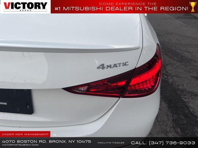 used 2022 Mercedes-Benz C-Class car, priced at $24,325