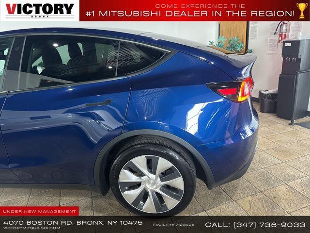 used 2021 Tesla Model Y car, priced at $22,275