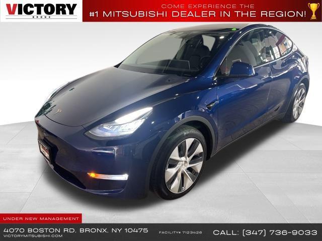used 2021 Tesla Model Y car, priced at $21,086