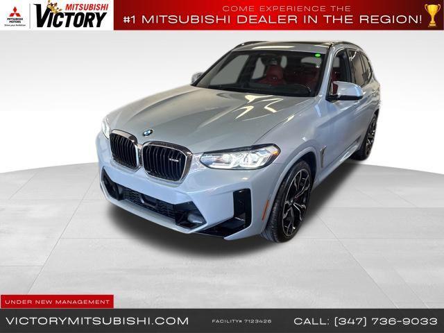 used 2022 BMW X3 M car, priced at $52,235