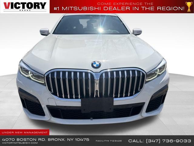 used 2022 BMW 750 car, priced at $42,170