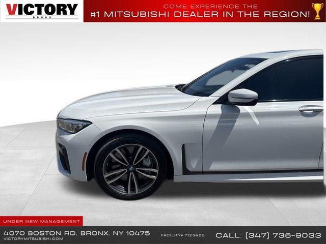 used 2022 BMW 750 car, priced at $42,170
