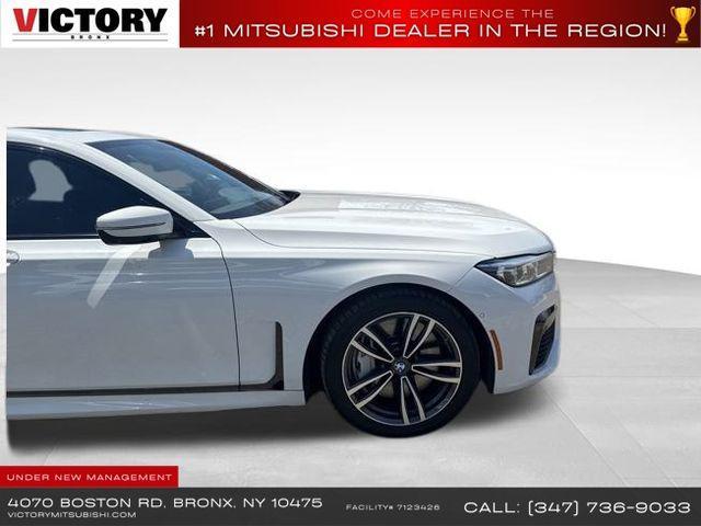 used 2022 BMW 750 car, priced at $42,170
