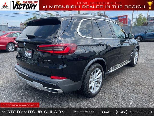 used 2021 BMW X5 car, priced at $34,800