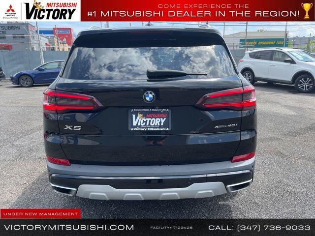 used 2021 BMW X5 car, priced at $34,800