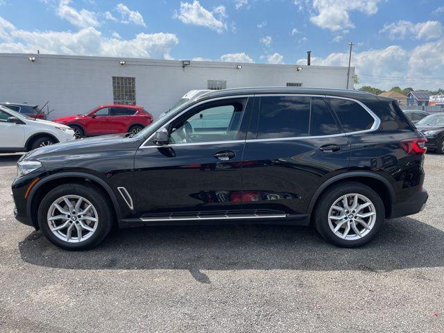 used 2021 BMW X5 car, priced at $34,800