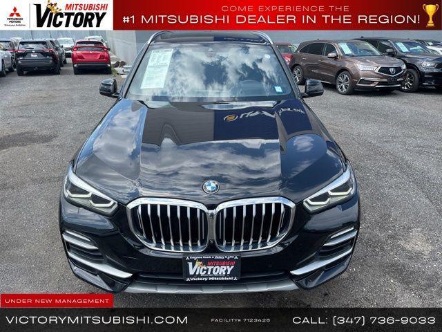 used 2021 BMW X5 car, priced at $34,800