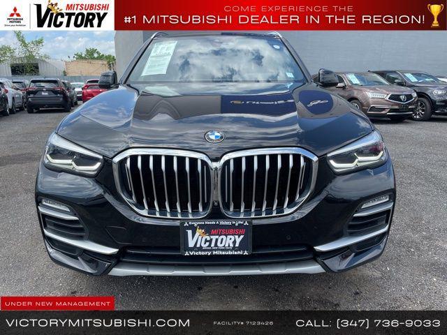 used 2021 BMW X5 car, priced at $34,800