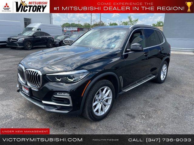 used 2021 BMW X5 car, priced at $34,800