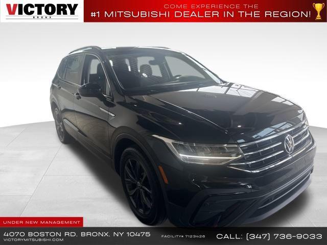 used 2022 Volkswagen Tiguan car, priced at $16,299