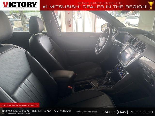 used 2022 Volkswagen Tiguan car, priced at $16,299