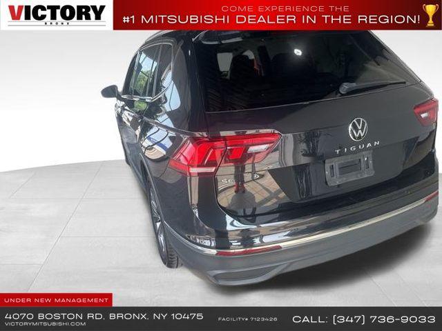 used 2022 Volkswagen Tiguan car, priced at $16,299