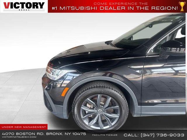 used 2022 Volkswagen Tiguan car, priced at $16,299