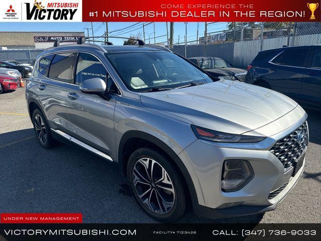 used 2020 Hyundai Santa Fe car, priced at $17,600