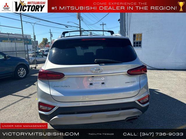 used 2020 Hyundai Santa Fe car, priced at $17,600