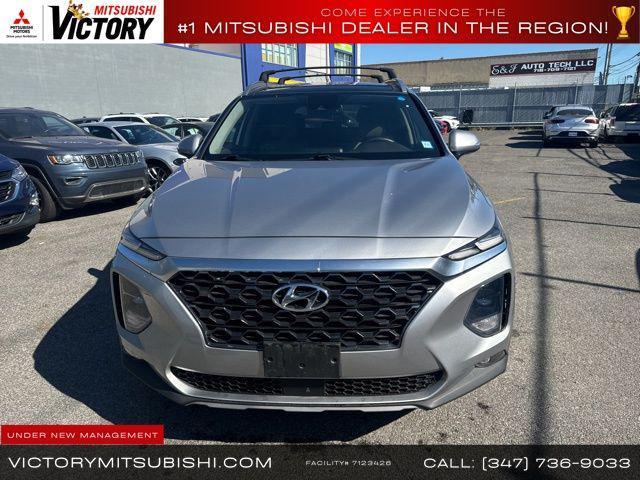 used 2020 Hyundai Santa Fe car, priced at $17,600