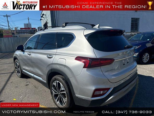 used 2020 Hyundai Santa Fe car, priced at $17,600