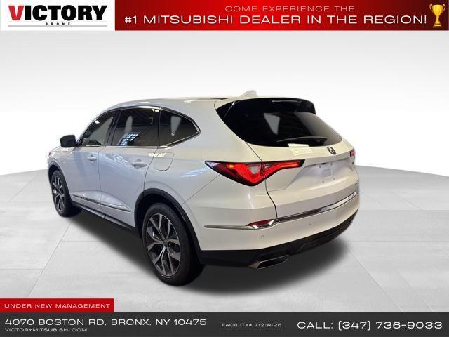 used 2022 Acura MDX car, priced at $31,790