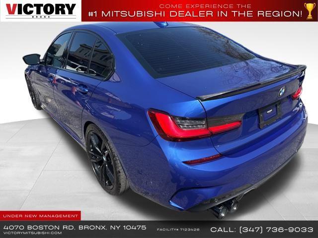 used 2020 BMW M340 car, priced at $31,216