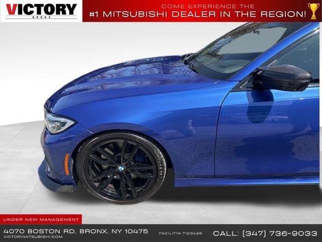used 2020 BMW M340 car, priced at $31,216