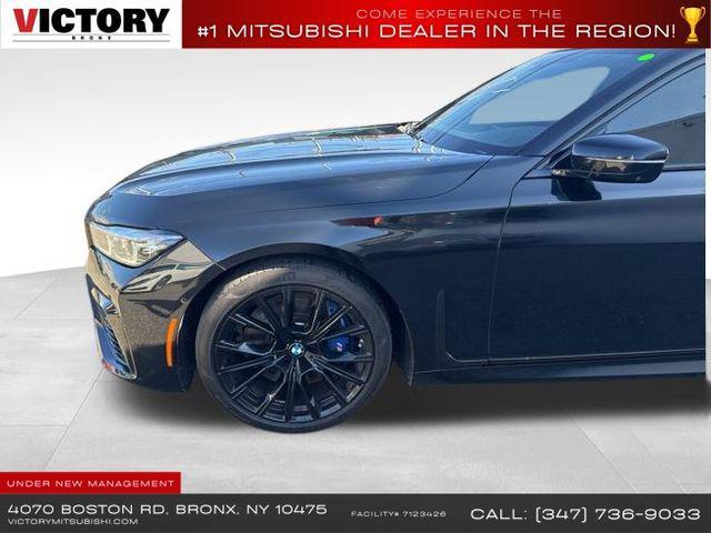 used 2022 BMW 740 car, priced at $32,885