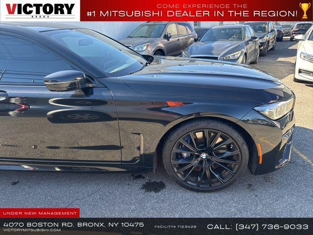 used 2022 BMW 740 car, priced at $32,885