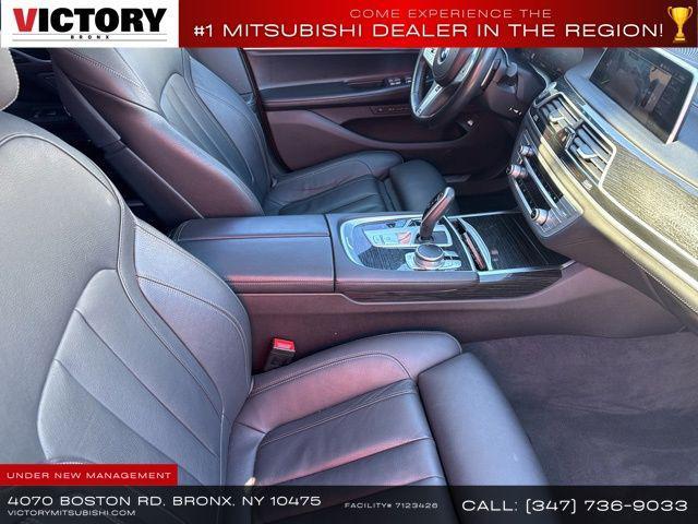 used 2022 BMW 740 car, priced at $32,885