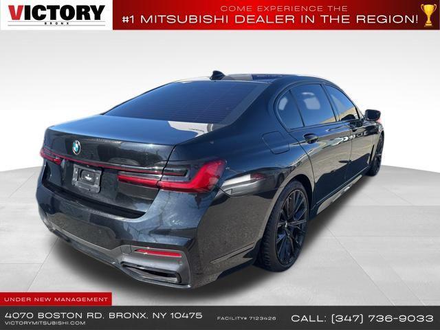 used 2022 BMW 740 car, priced at $32,885